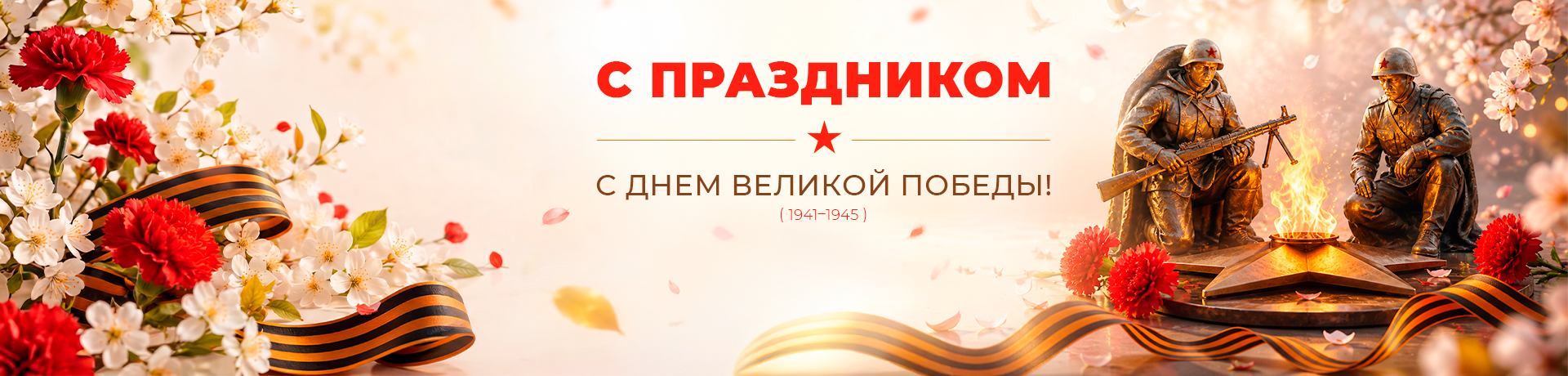 С 9 мая 🌟