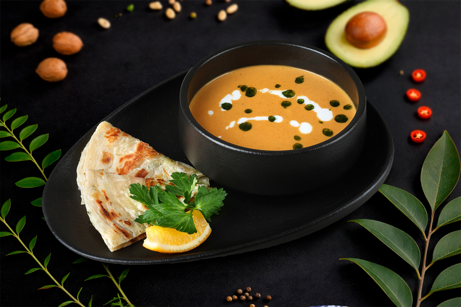 Суп чечевичный постный